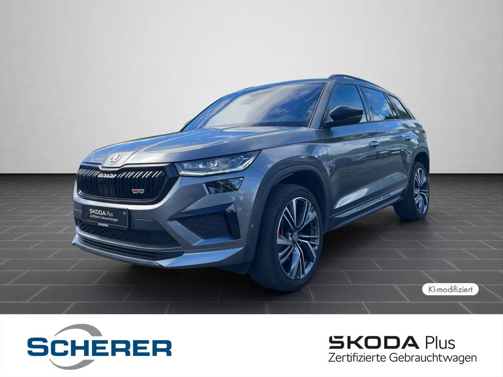 Skoda Kodiaq RS 2,0 TSI DSG 4x4 NAV PANO AHK KAMERA AC