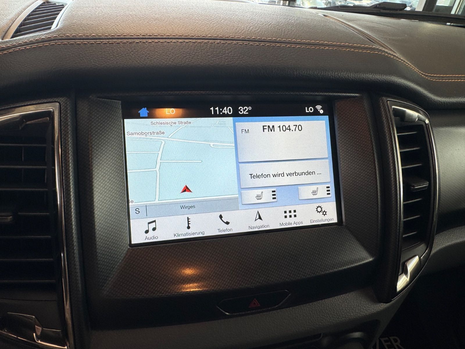 Fahrzeugabbildung Ford Ranger Wildtrak Doppelkabine 4x4/AHK/R-Cam/Navi