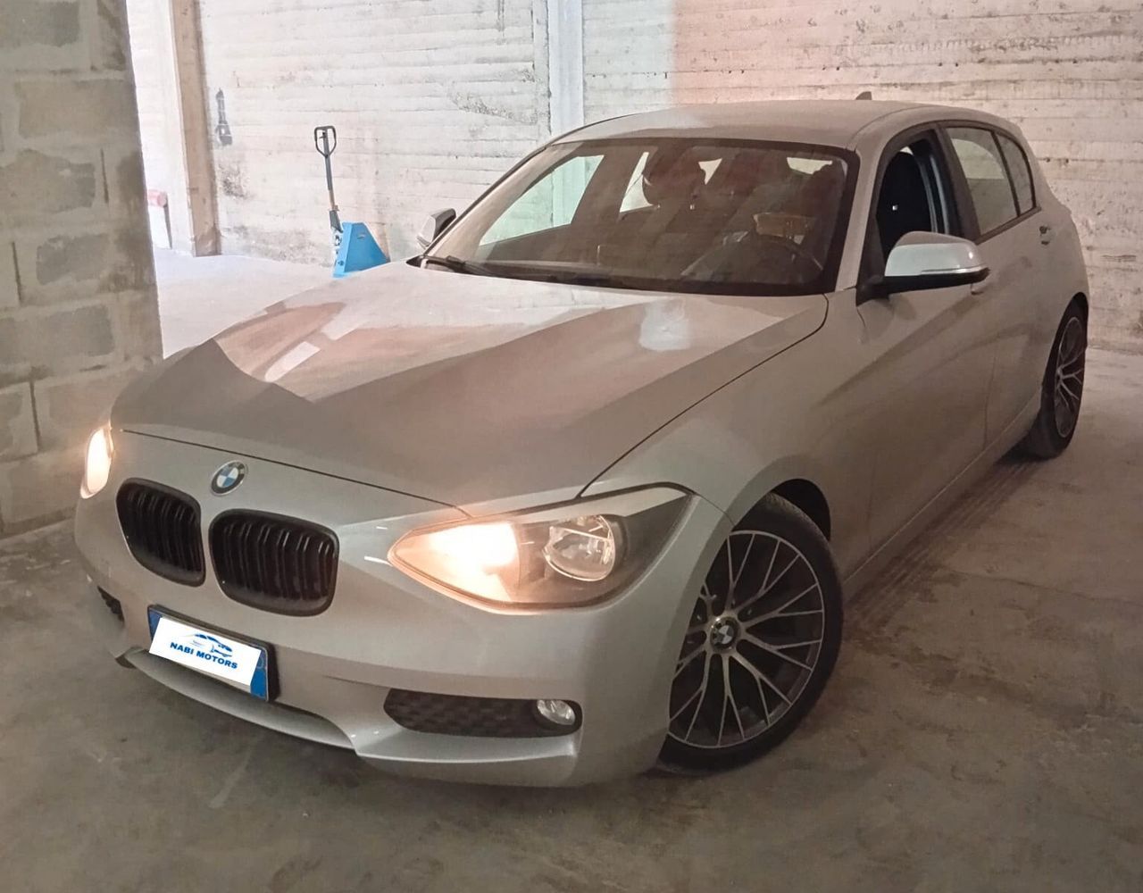 BMW BMW Bmw 118 118d 5 porte Unique