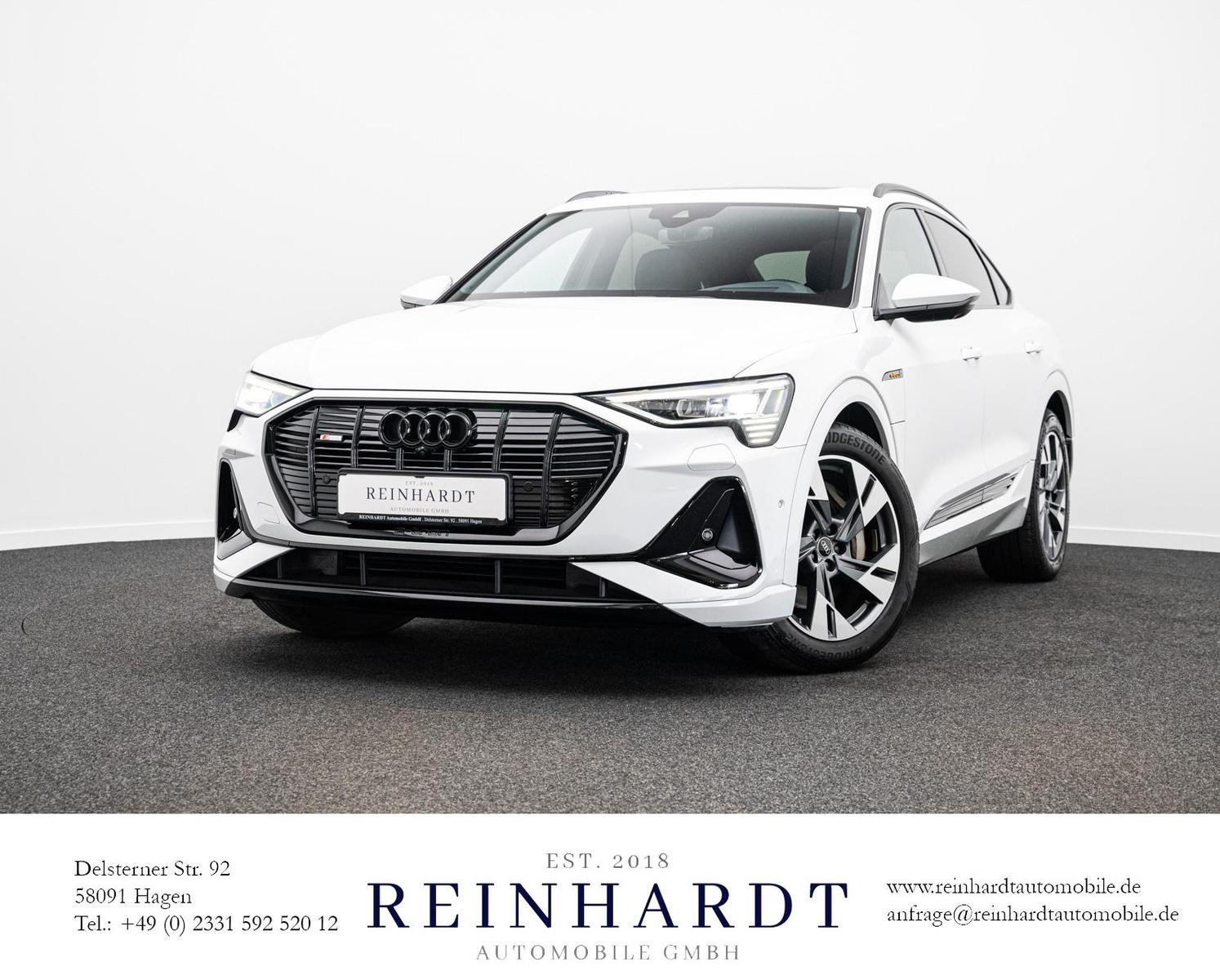 Audi e-tron E-TRON SPORTBACK 55 2x S LINE ACC/HuD/PANO/360°