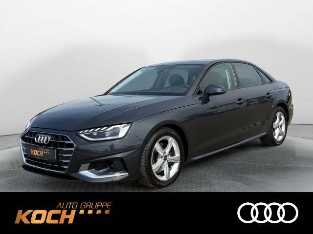 Audi A4 Limousine 35 TFSI Advanced, LED, AHK, Ambient