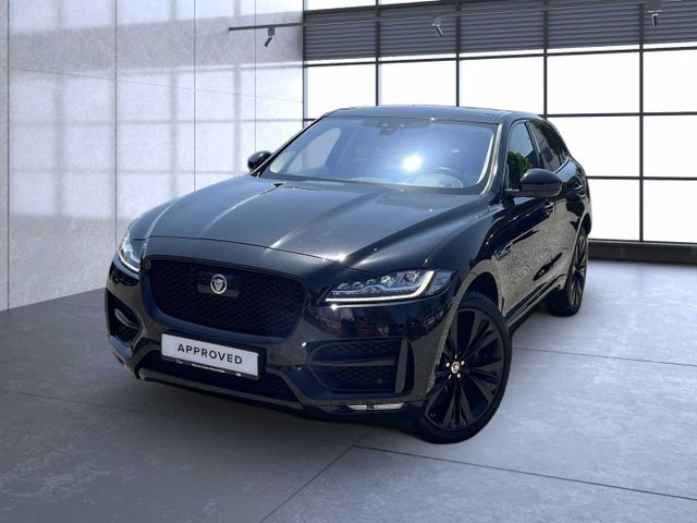 Jaguar F-Pace Diesel 30d AWD R-Sport ACC, 22 Zoll