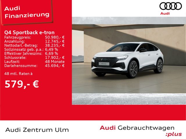 Audi Q4 Sportback 45 e-tron quattro AHK R-KAM PANO