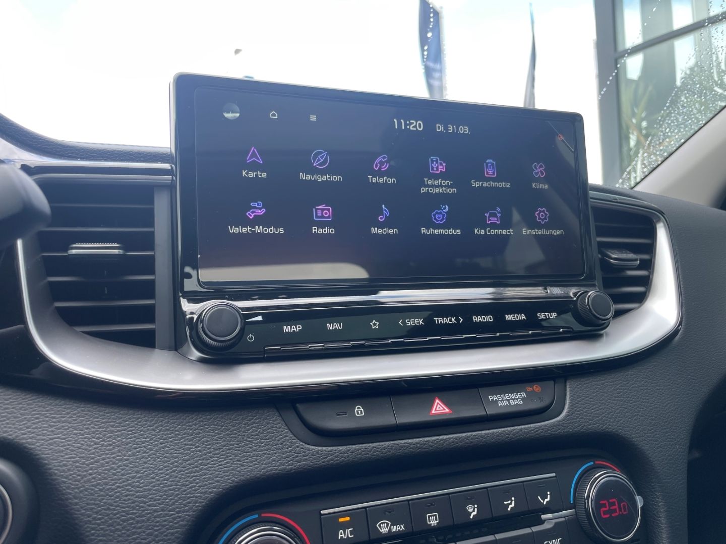 Fahrzeugabbildung Kia XCeed Spirit Schiebedach totWinkAss LED Kamera