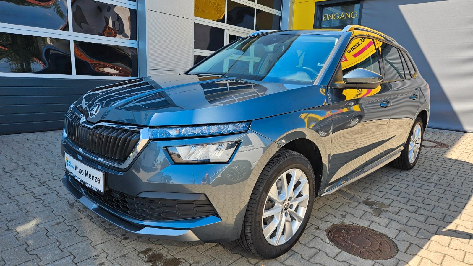 Skoda Kamiq Style AHKschwenkb./el.Heckkl./SHZ/AppCon.