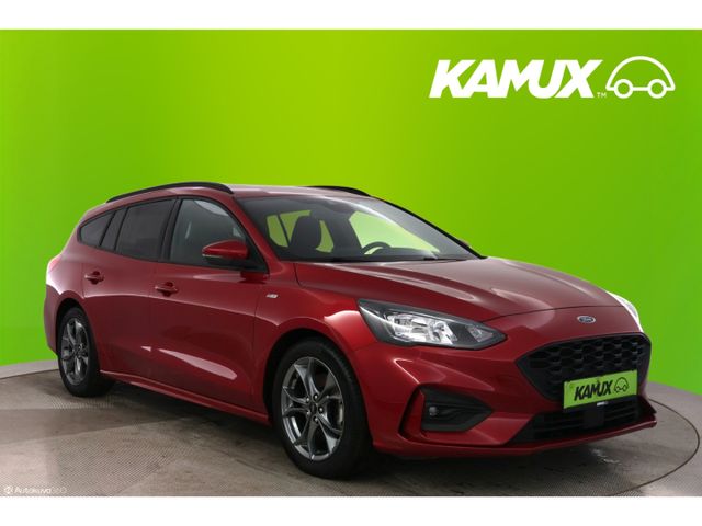 Ford Focus 1.0EB Tunrier ST-Line+LED+NAVI+ACC+KAMERA