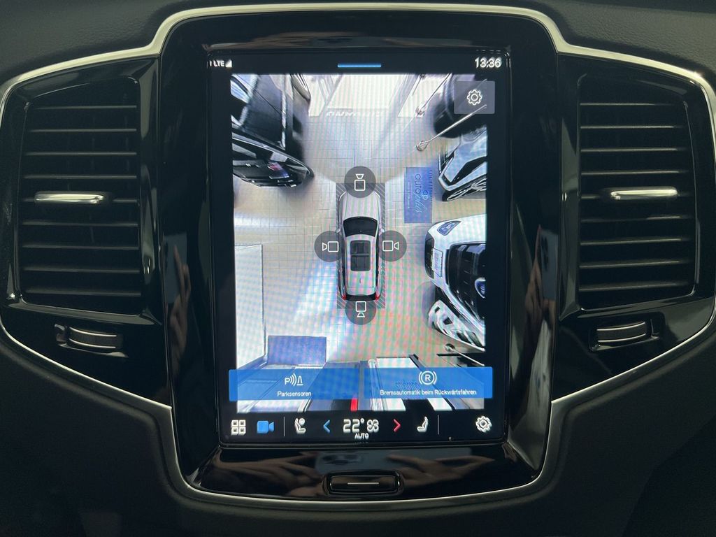 Volvo XC90 T8 Plus Bright Recharge AWD FourC AHK B&W