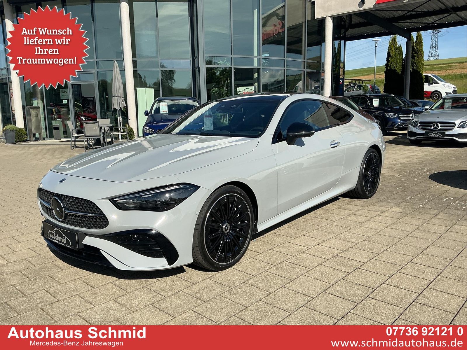 Mercedes-Benz CLE 450 450, 4 M, AMG Line Premium Plus, Head...