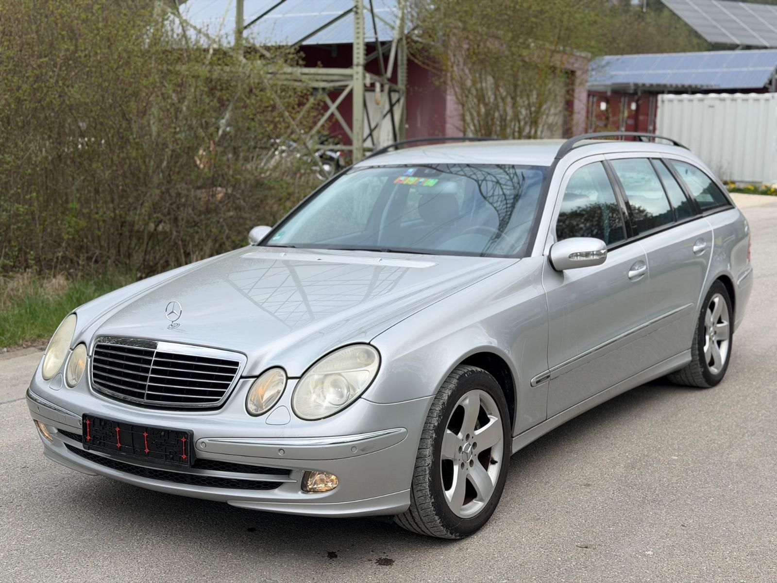 Mercedes-Benz E 350 T-Modell/AUTOMATIK/XENON/LEDER/NAVI/