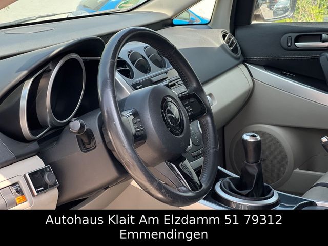 Fahrzeugabbildung Mazda CX-7 Expression AHK Allrad Motor läuft unruhig