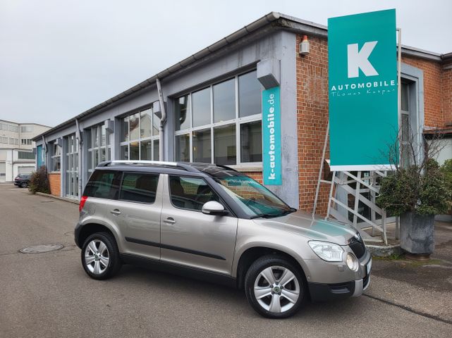 Skoda Yeti 1.8 TSI Elegance Plus Edition 4x4 *2.Hd*Pan