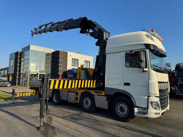 Ginaf G6 4140 CF 8X2 - EURO 6 + HIAB 855 EP-6 + REMOTE