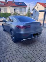 Mercedes-Benz GLC 300e Coupé AMG Line | Designo Mattlack | AHK - : Coupe, Matt