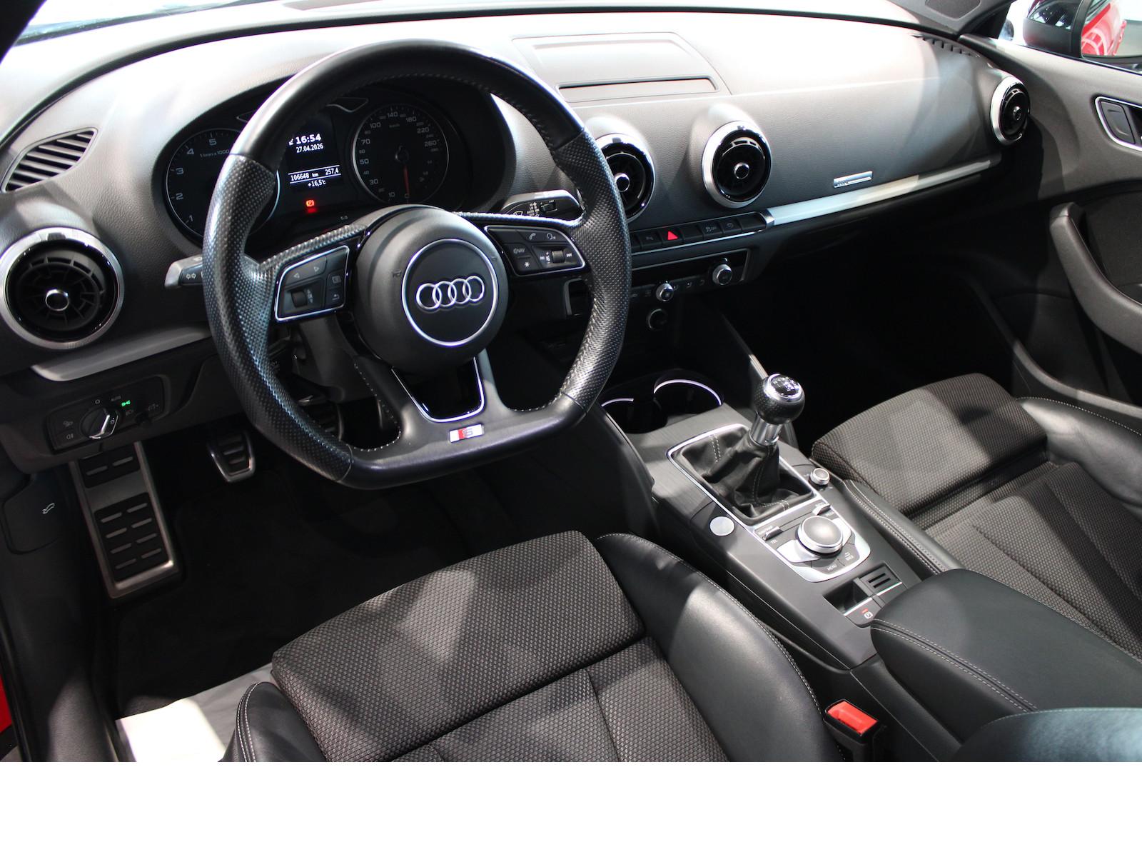 Audi A3 35 TFSI S line LED*NAVI*PDC*TEMP*ALU*KLIMA, миниатюра 11
