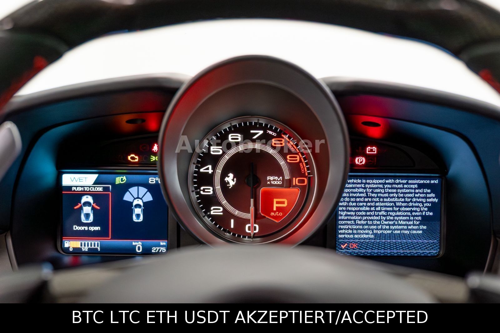 Ferrari F8 – pogled 21