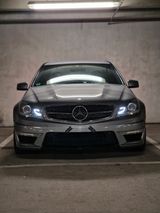 Mercedes-Benz C 63 AMG W204 Speedshit Alcantara Sitze - Mercedes-Benz: W204