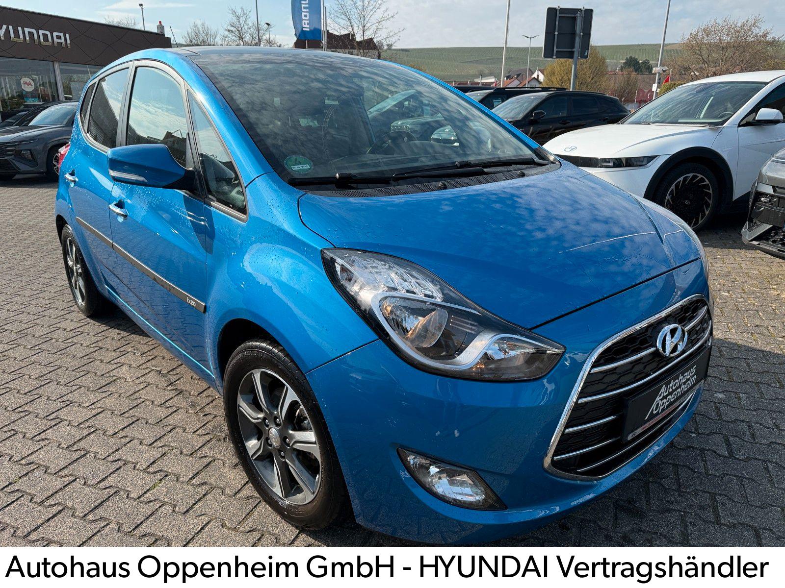 Hyundai ix20 Passion+*Navi*PDC*SHZ*FSE+ALU*PANO*