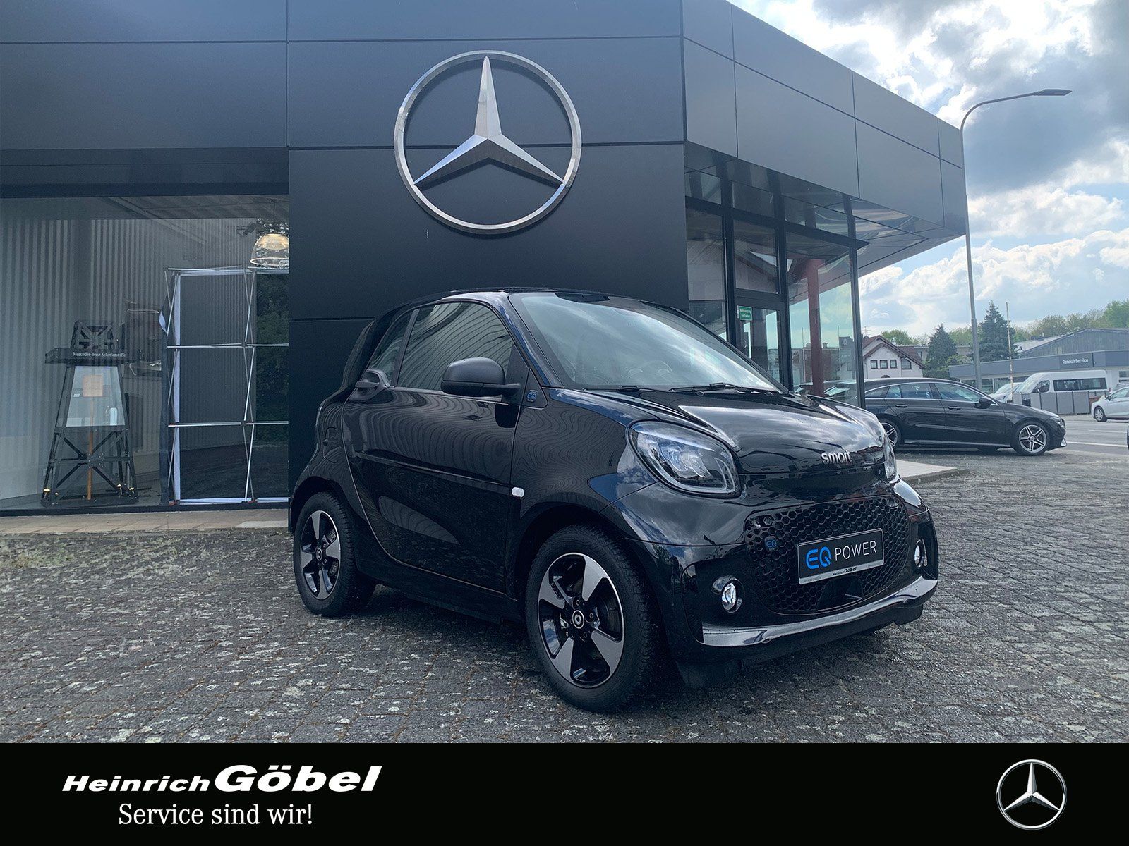 Fahrzeugabbildung Smart EQ passion