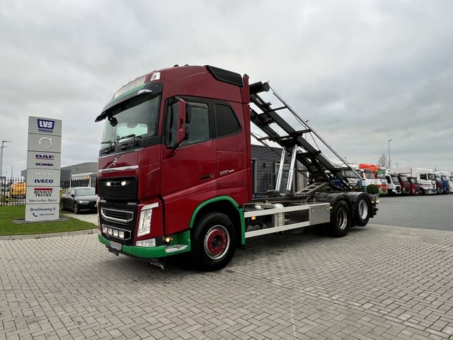 Volvo FH 500 6x2 Containersysteem Globetrotter / 10 Wh