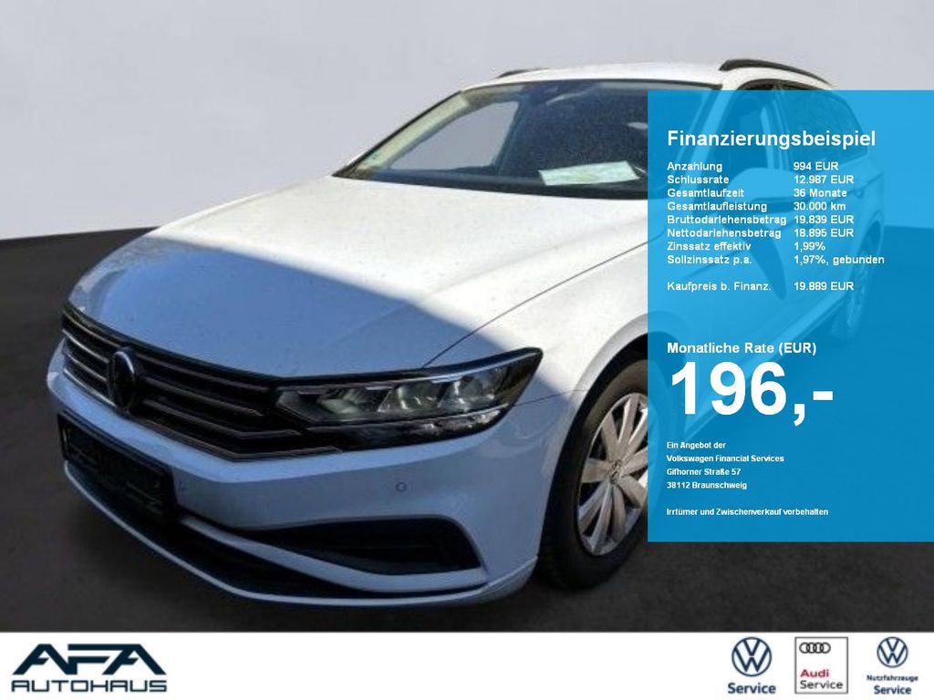 Volkswagen Passat Variant 2.0 TDI DSG AHK*Navi*RFK*GRA*SHZ
