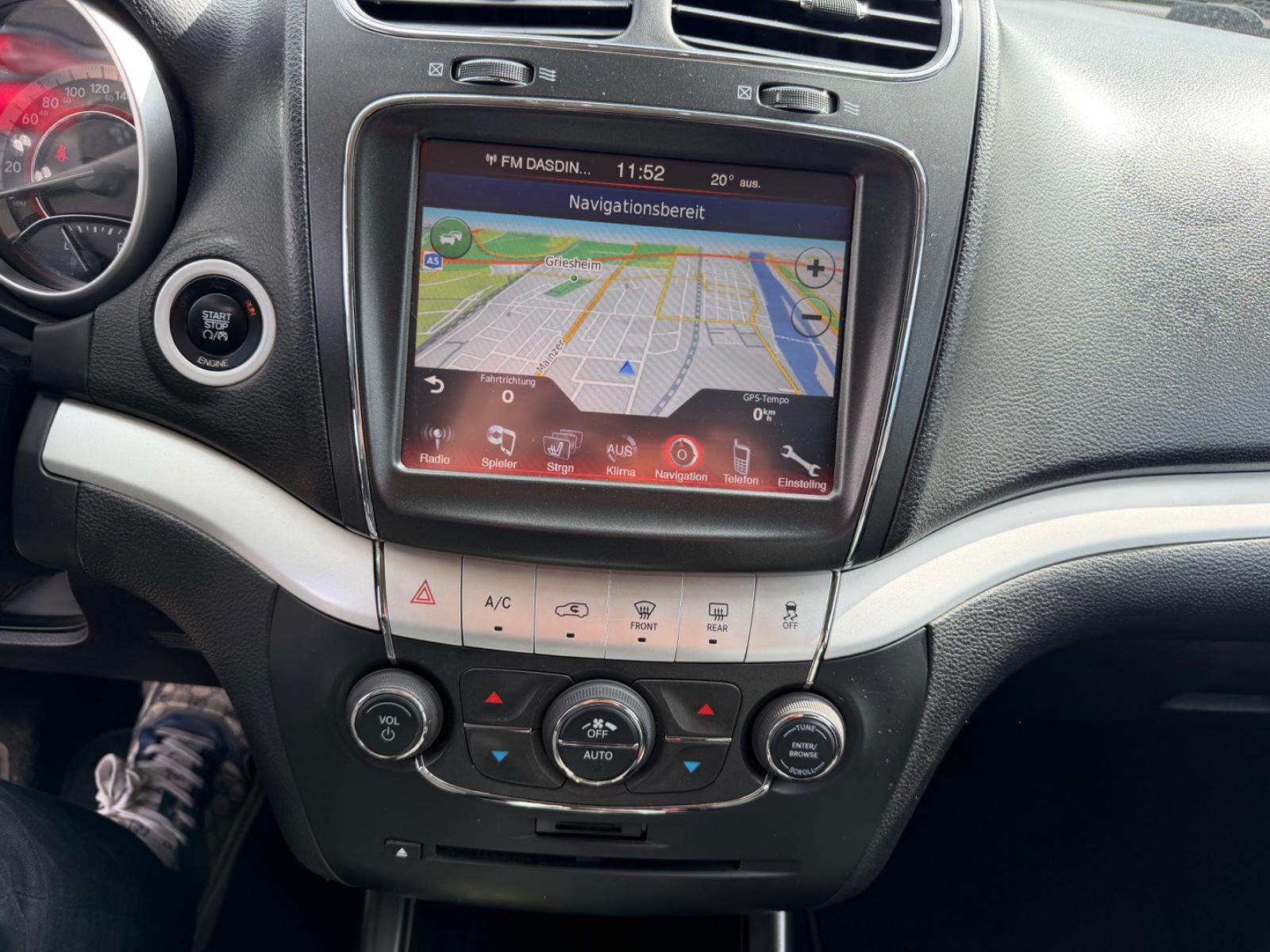 Fiat Freemont 7 Sitzer 4X4 Leder Automatik Alpine