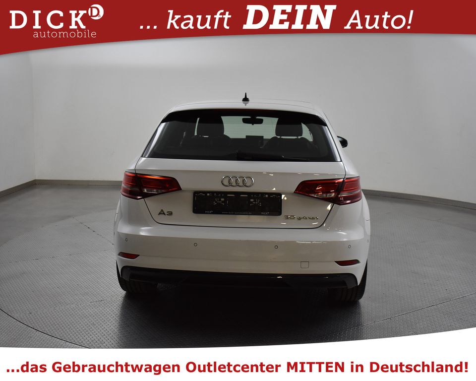 Audi A3 SB 30 G-Tron Sport S LINE+PANO+B&O+ACC+MASSAG