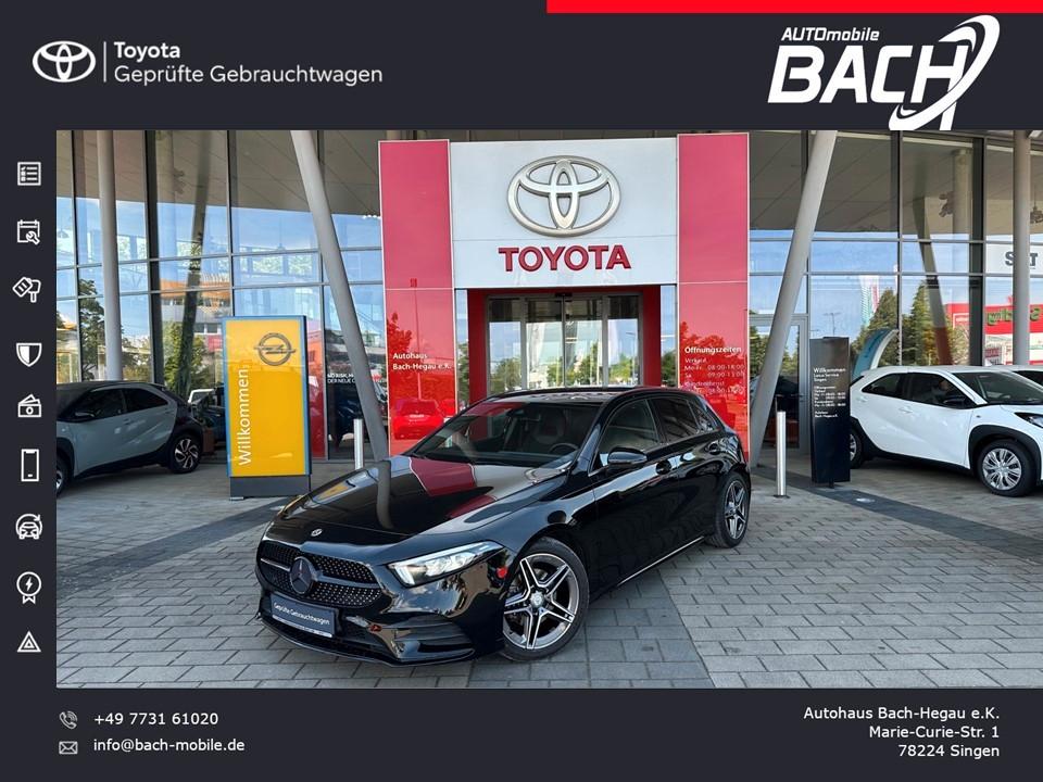 Mercedes-Benz A 200 AMG, AUTOMATIK, MBUX, LED, PARKSENSOREN