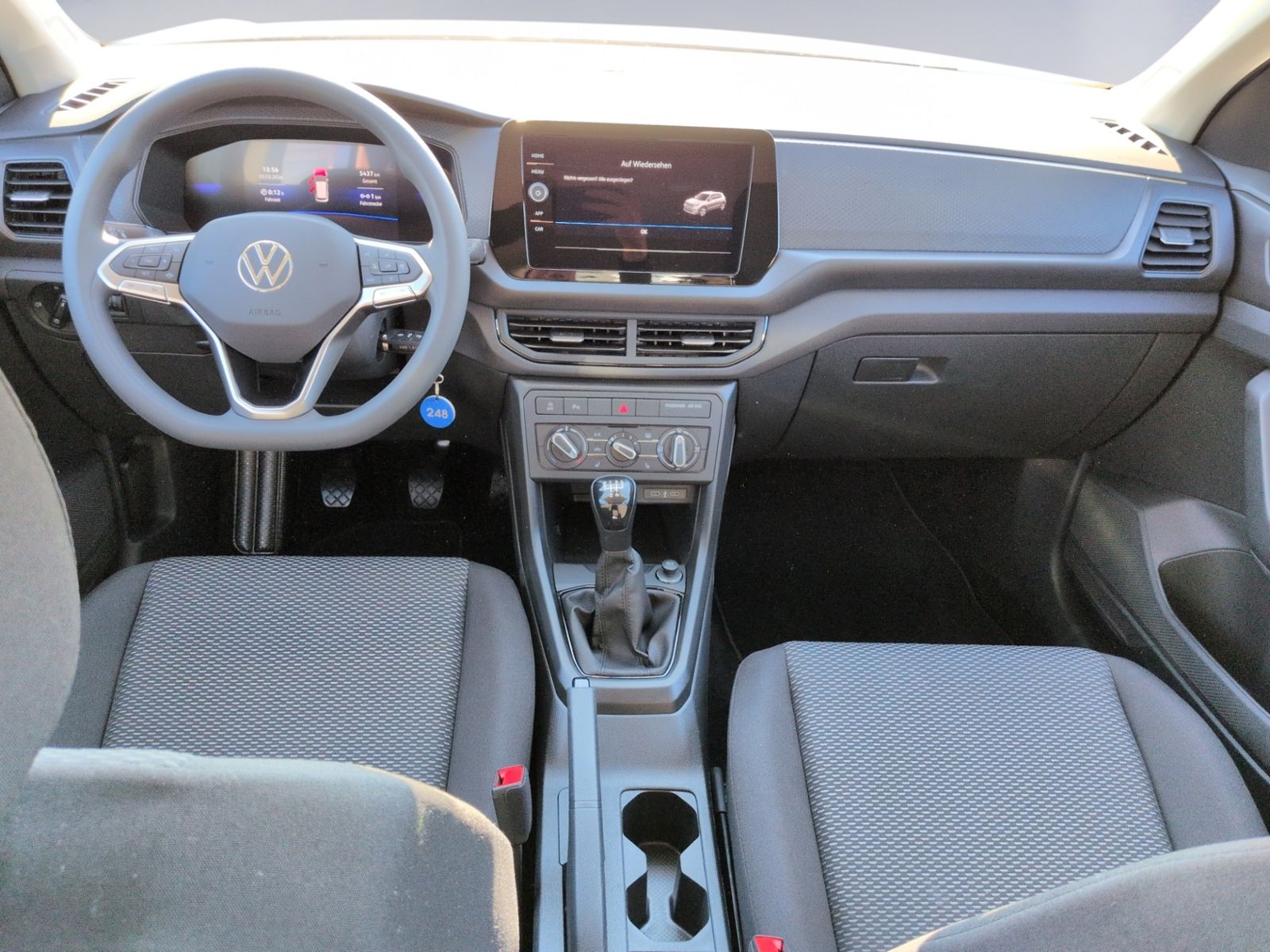 T-Cross 1.0 TSI LANE-ASSIST+SHZ+LED+KLIMA