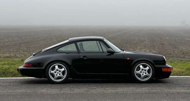 Porsche 964 911 964 rs book service NERO PASTELL