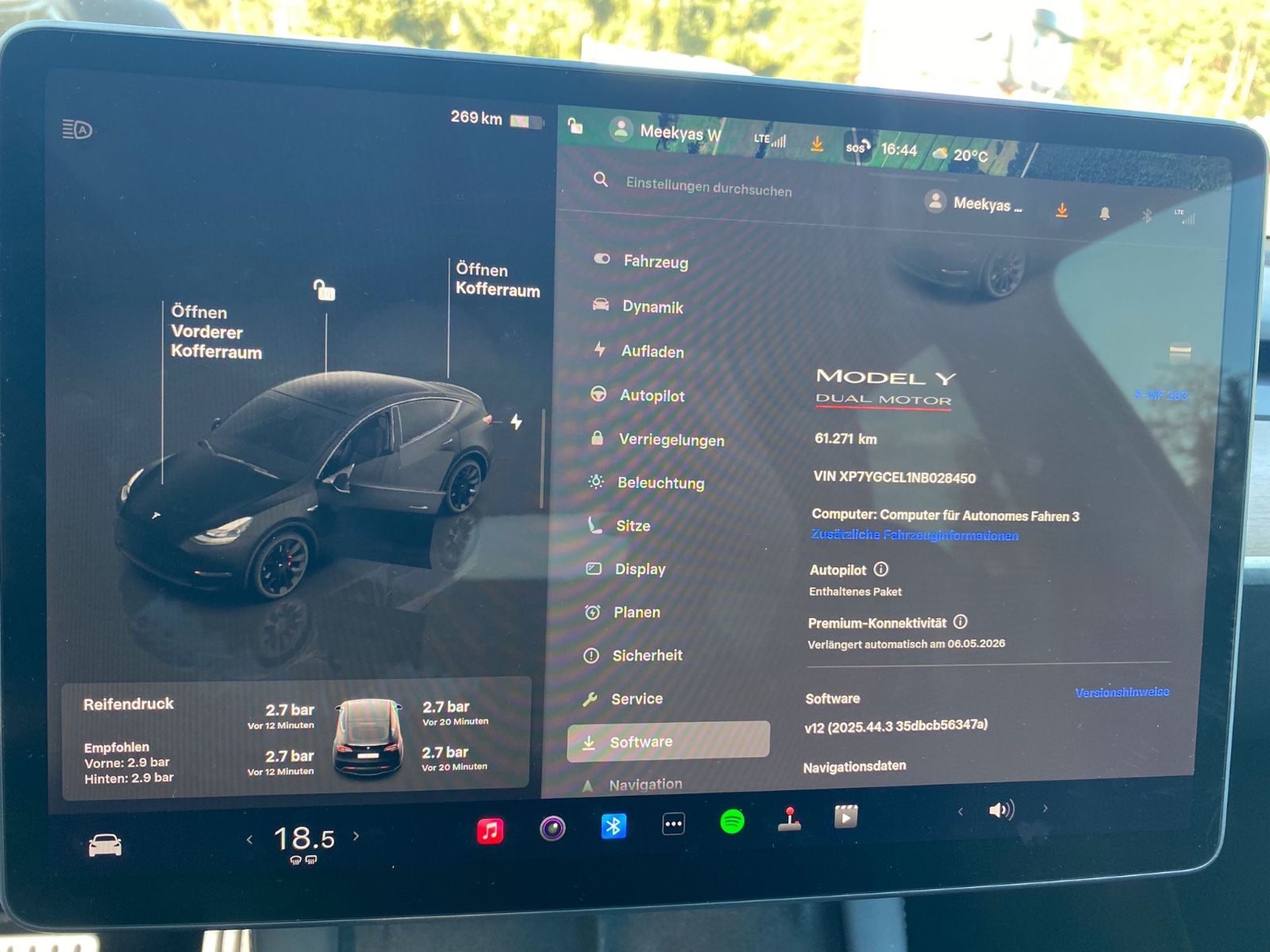 Tesla Model Y Performance Dual Motor AWD foto 16