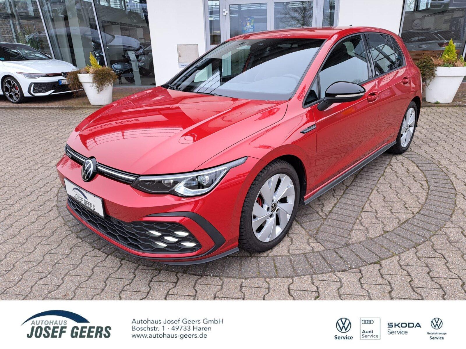 Volkswagen Golf GTD 2.0 TDI DSG AHK+Navi+Kamera+App-Connect