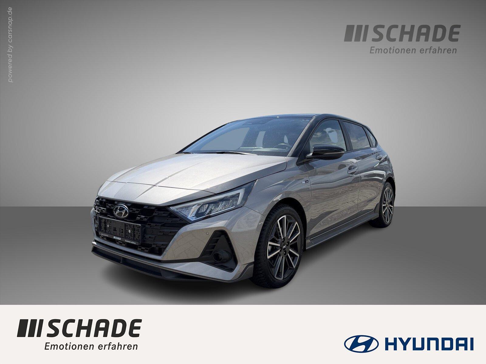 Hyundai i20 1.0 T-GDI N-Line *LED*BOSE*DAB*RF-Kamera*NSW
