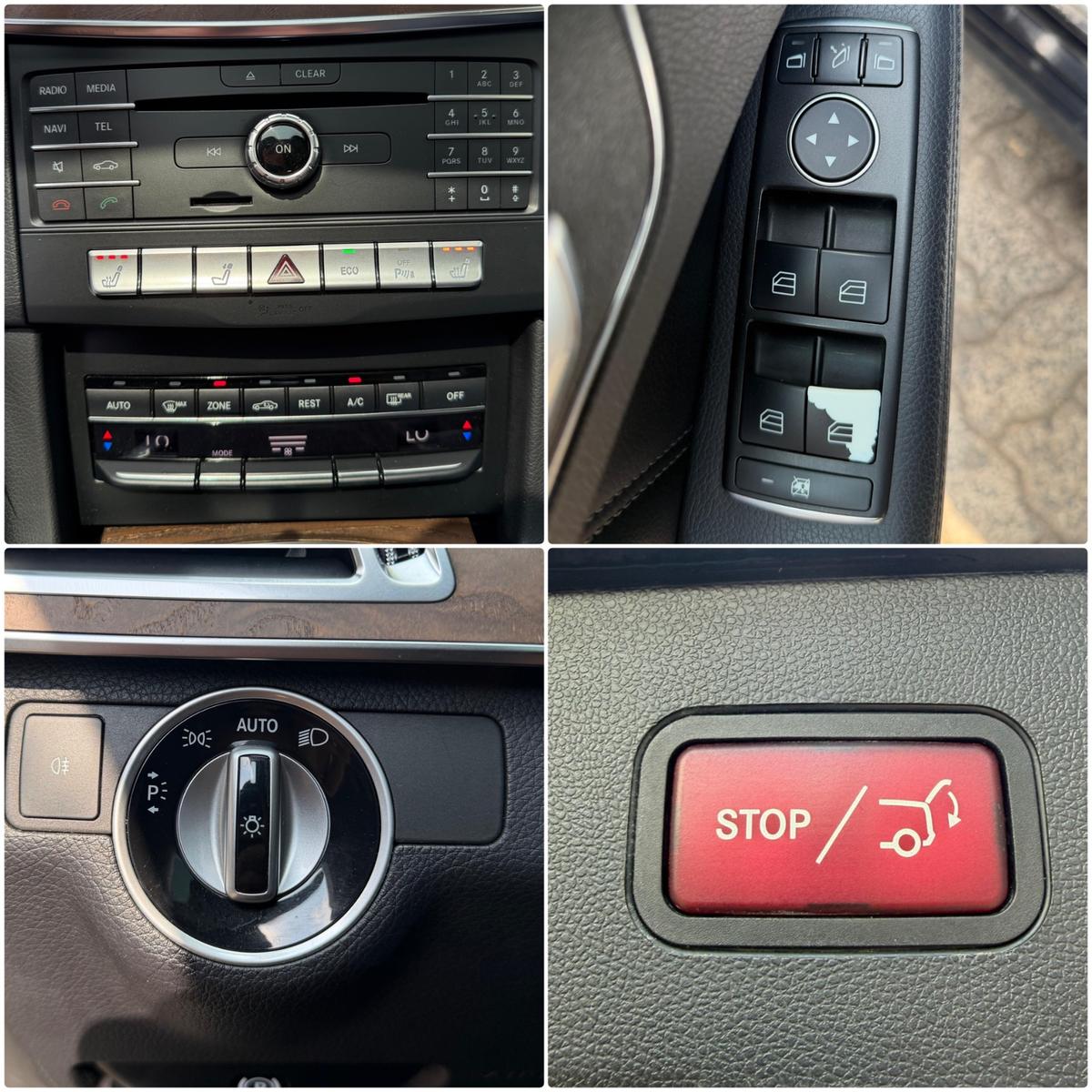 MERCEDES-BENZ E 350 D V6 3.0 258ch AVANTGARDE BVA Toit ouvrant Pack sport Sièges chauffants cuir - 2EME MAIN
