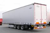 Krone CURTAINSIDER/MEGA/PALLET BOX/LIFTED ROOF & AXLE/ - Angebote