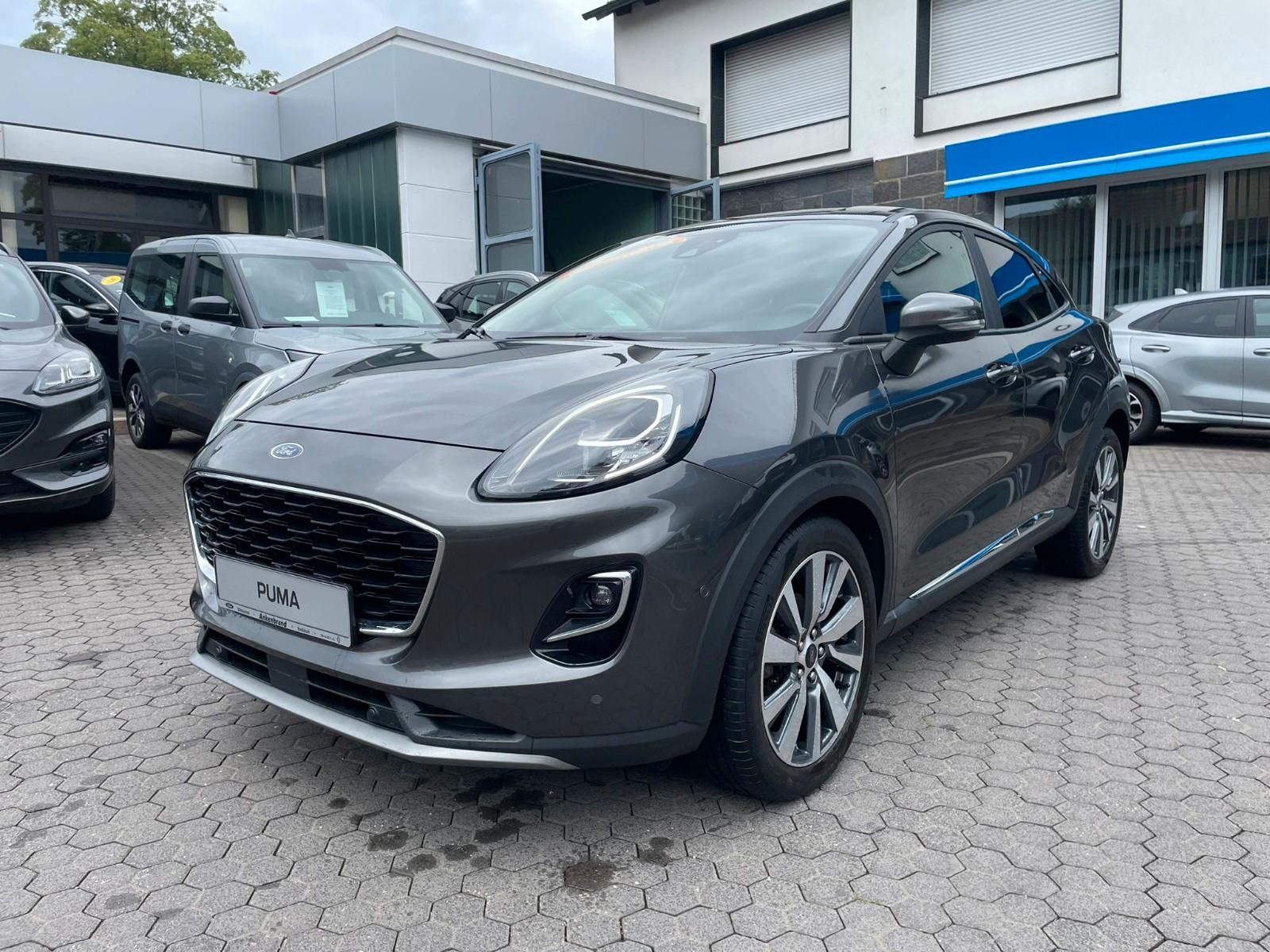 Ford Puma Titanium X 125PS AT-7