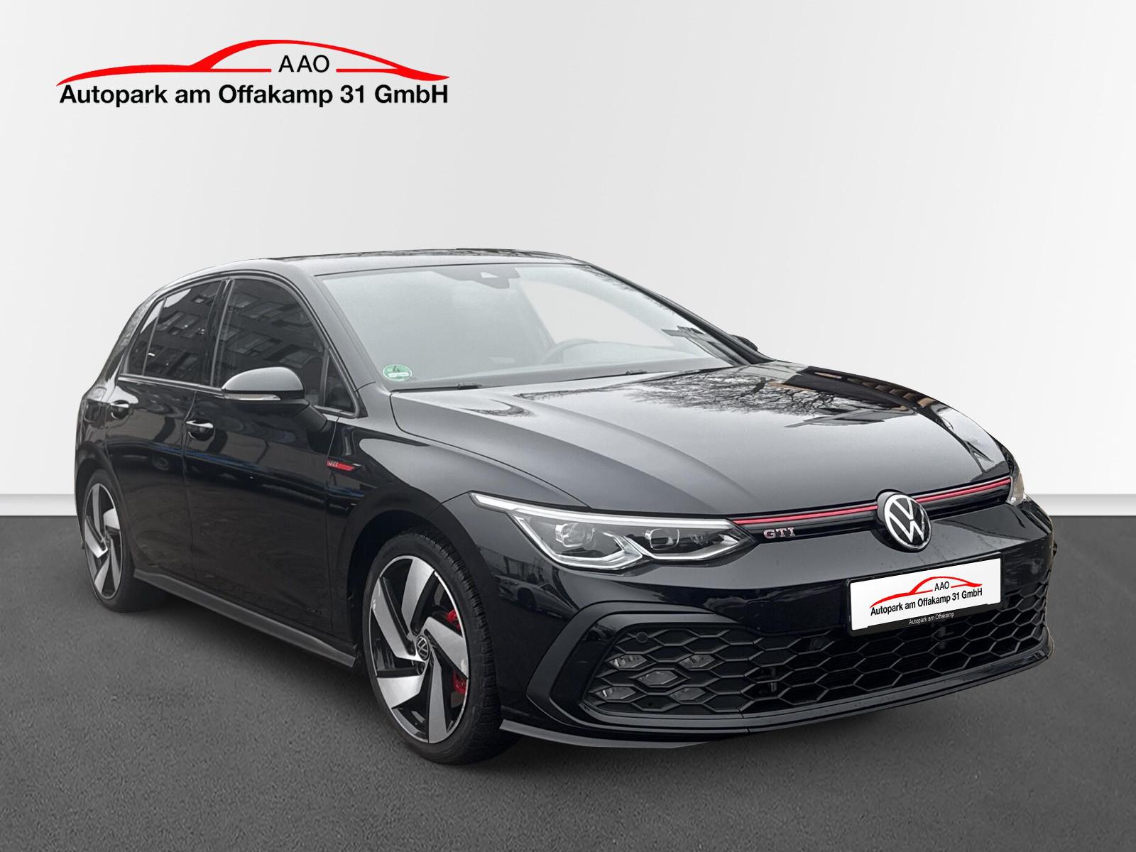 Volkswagen Golf VIII Lim. GTI *Lenkrhzg *Navi *ACC *Carplay