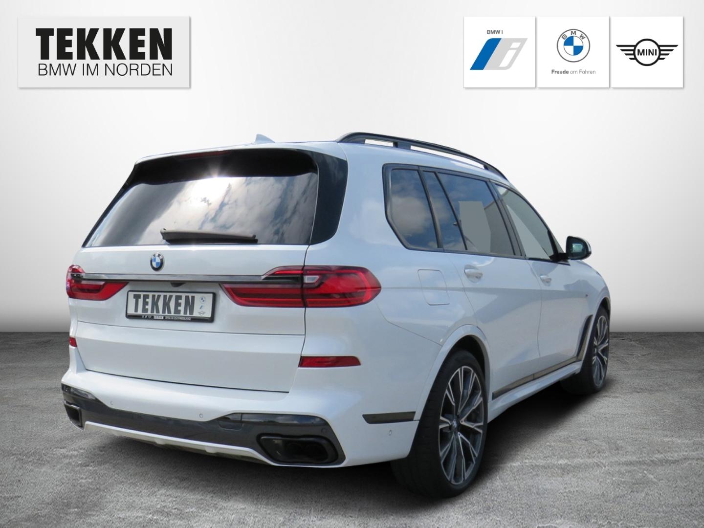 BMW X7 M50 i Sportpaket HUD Luftfederung AD AHK-klap