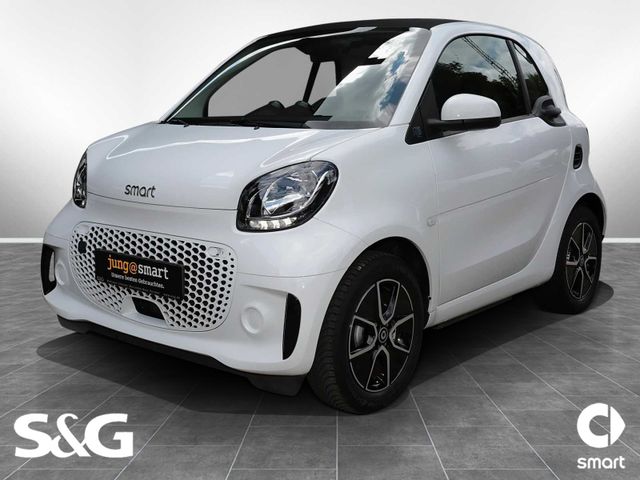 Smart ForTwo EQ passion+PDC+15 ZOLL+TEMPOMAT+BLUETOOTH