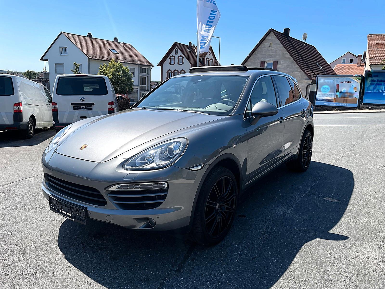 Porsche Cayenne Diesel"TOP"PANORAMA/21"/LEDER//14 WEGE//