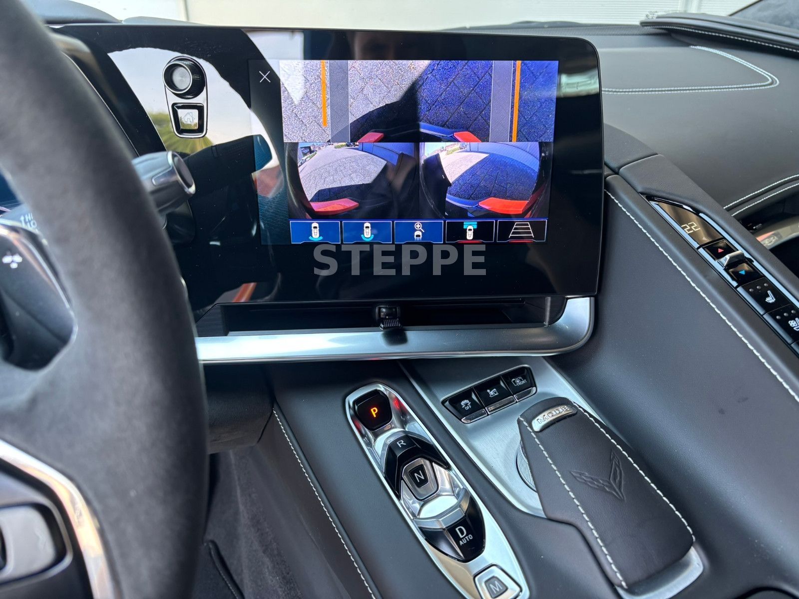 Corvette C8 Stingray Convertible 3LT EU-Modell Frontlift
