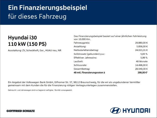 Hyundai i30 N-Line 1.6 T-GDI DCT NAVI RFK SHZ KEYLESS imagem 2