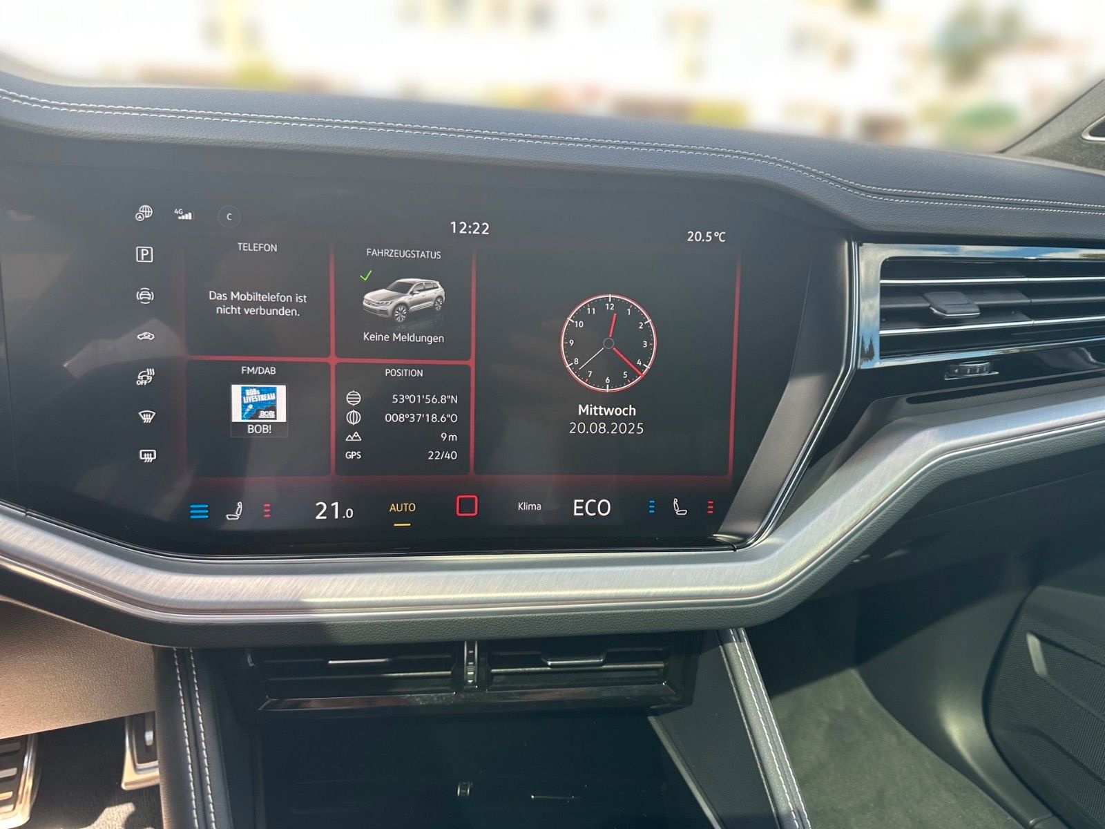 Fahrzeugabbildung Volkswagen Touareg 3.0 TDI  4Motion R-Line Pano ACC Nachtsi