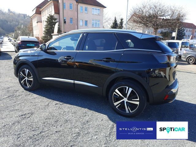Peugeot 3008 1.2 GT MildHybrid 136 1.Hand*LED*Teilleder* imagem 2