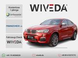 BMW X4 M40i M-Sport~Kamera~Glasdach~Memory~HiFi~HUD~ - rote BMW X4 M40