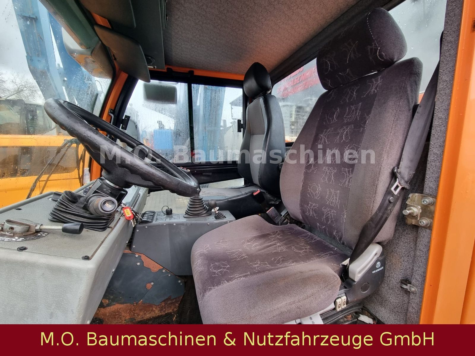 Fahrzeugabbildung Andere Bokimobil Hy 1252 / Kommunalfahrzeug /