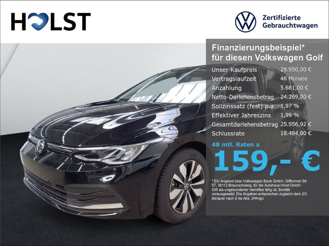 Volkswagen Golf VIII 2.0TDI DSG MOVE AHK NAVI RüFaKa LED di