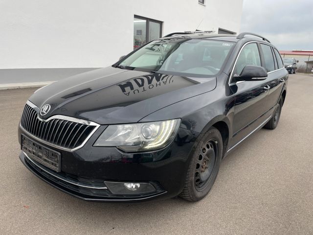 Skoda Superb 2.0 TDI 125KW Combi Best Of|Navi|Memory