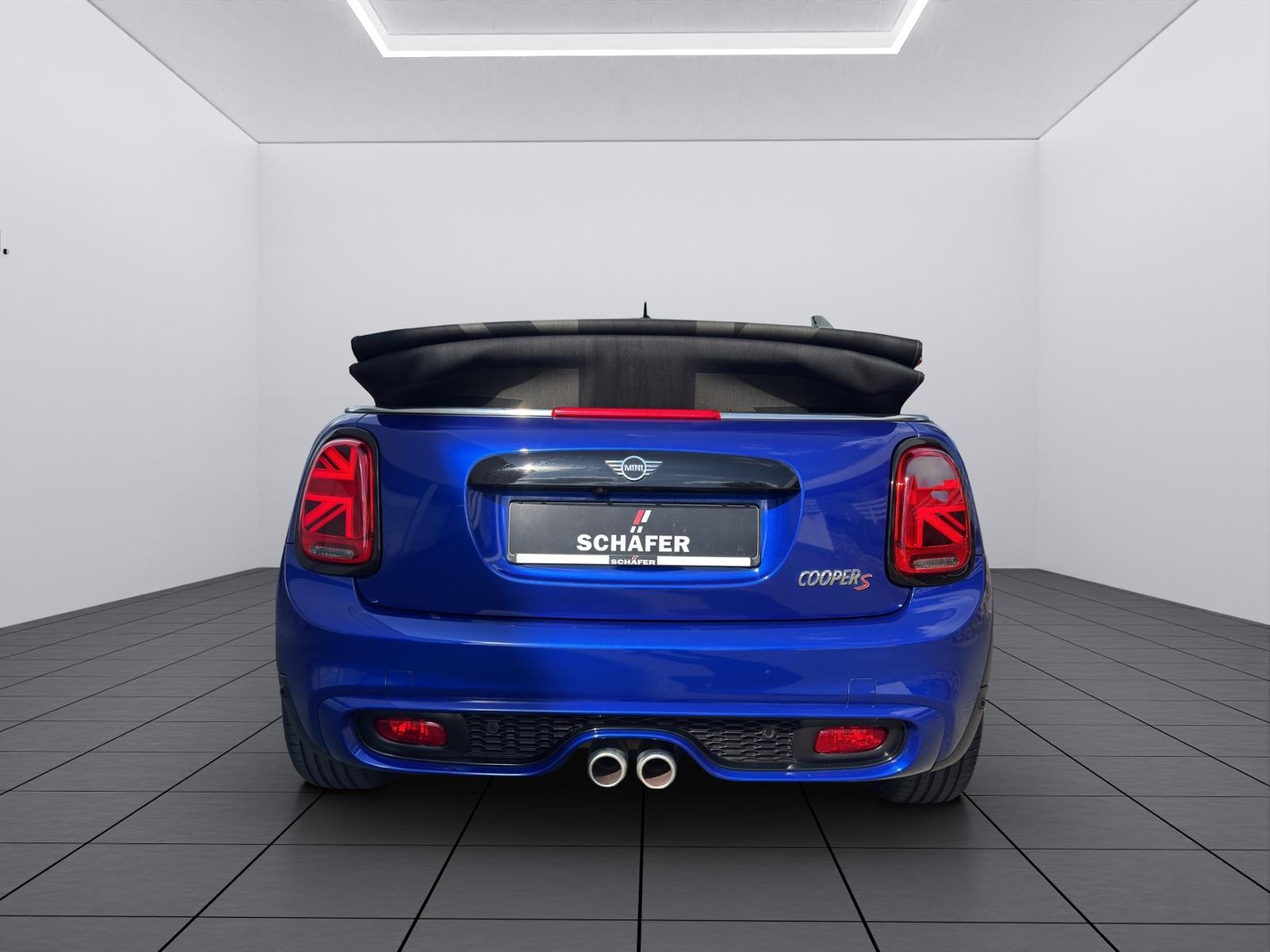 MINI Cooper S Cabrio Navi Kamera LED WirelessCharging