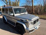 Mercedes-Benz G 500 V8 / LPG / G63 Umbau  - silberne Mercedes-Benz G 500