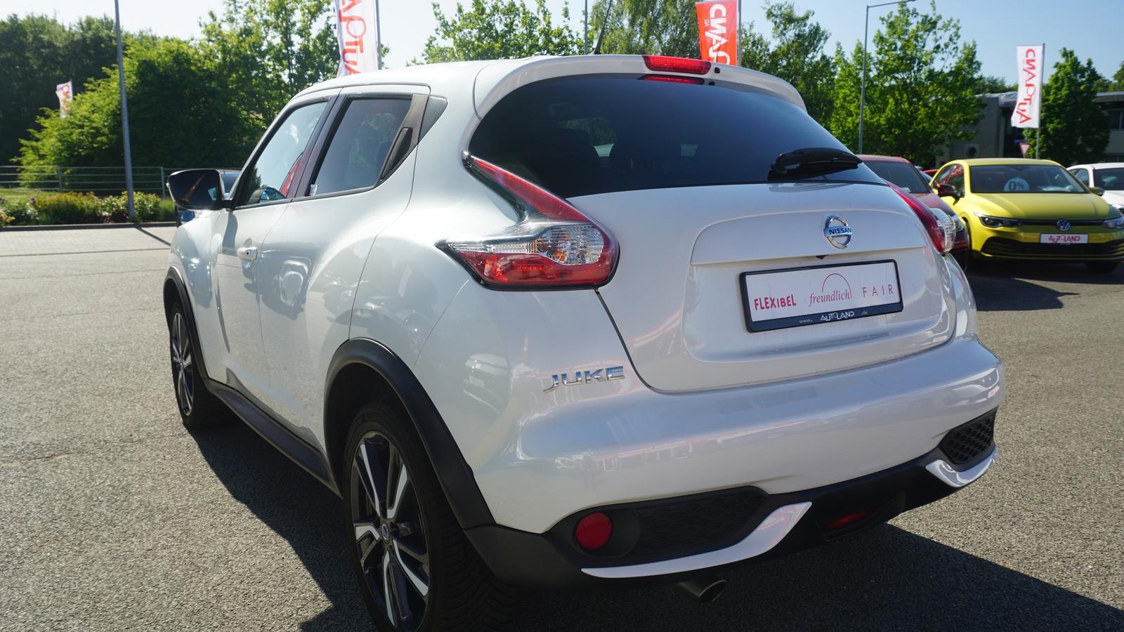 Nissan Juke 1.6 DIG-T N-Connecta 4x4 Xenon Navi Kamera